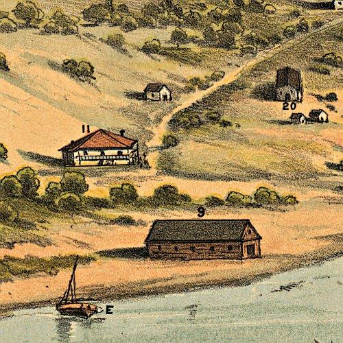 San Francisco, formerly Yerba Buena, in 1846-7