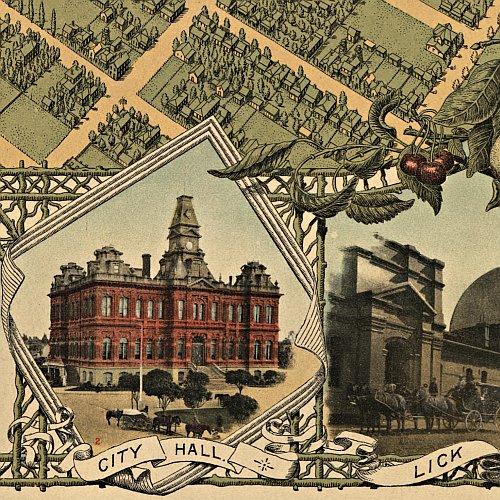 San Jose, California by N J Stone, 1901
