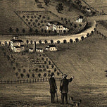 Santa Barbara, California by E S Glover, 1877