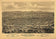 Santa Rosa, California by E S Glover, 1876