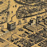 The city of Stockton, California by John H Mitchell, 1895