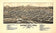Bird's eye view of Canon City Colorado, 1882
