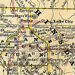 Rand, McNally & Co.'s Colorado, 1879