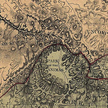 Map of Colorado Territory embracing the Central Gold Region, 1862