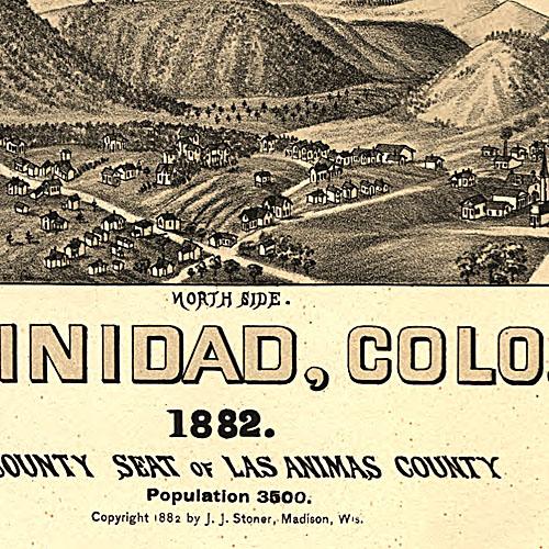 Trinidad, Colorado 1882