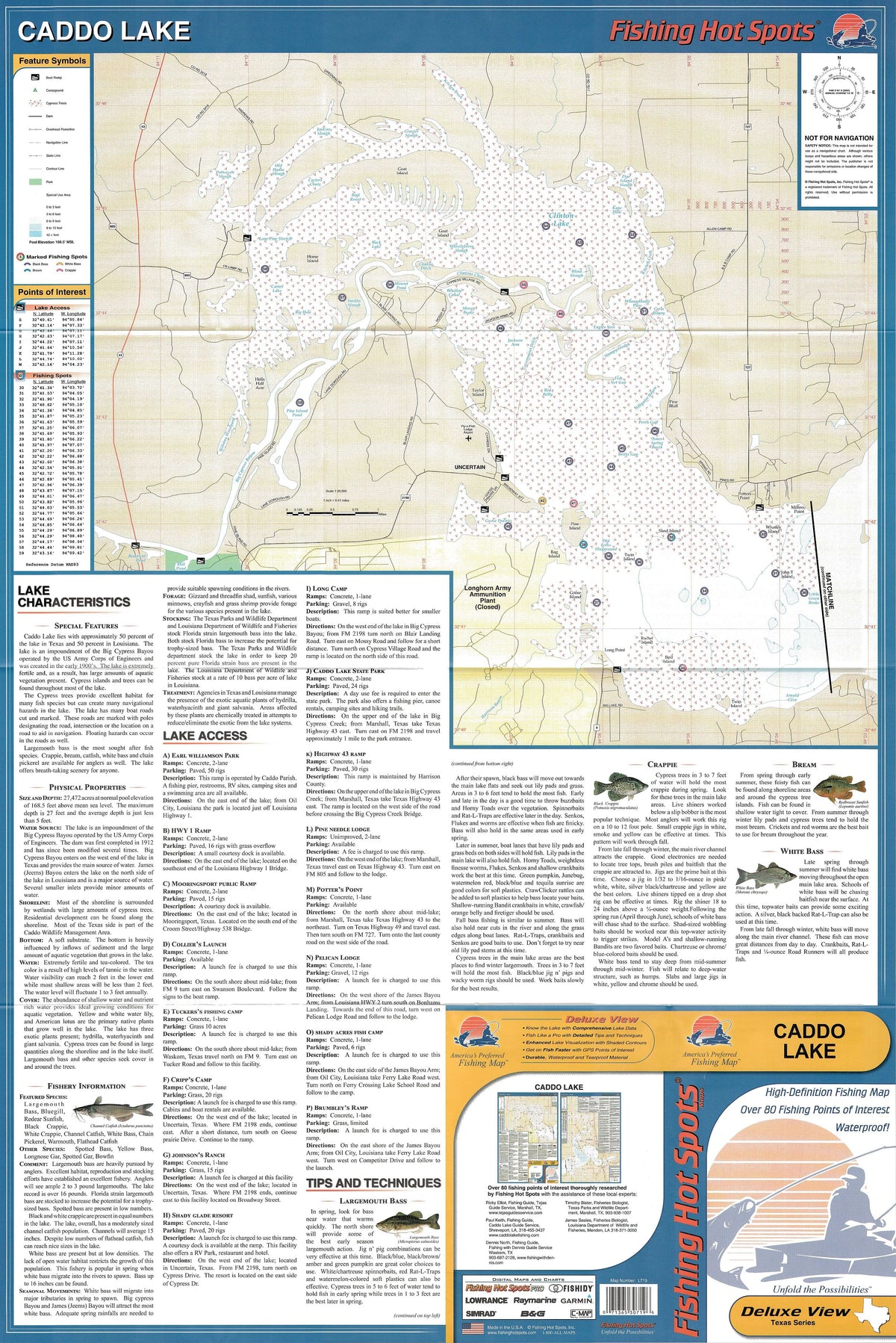 Caddo Lake by Fishing Hot Spots