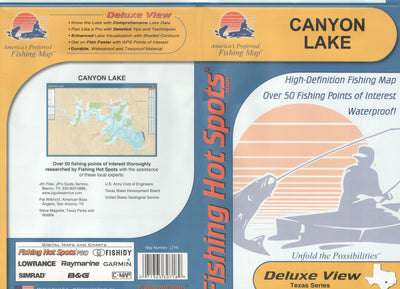 Canyon Lake by Fishing Hot Spots