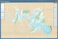 Canyon Lake by Fishing Hot Spots
