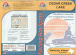 Cedar Creek Lake by Fishing Hot Spots