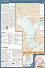 Cedar Creek Lake by Fishing Hot Spots