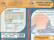 Choke Canyon Reservoir by Fishing Hot Spots