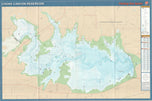 Choke Canyon Reservoir by Fishing Hot Spots