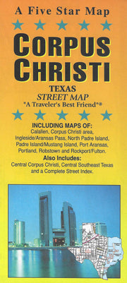 Corpus Christi by Five Star Maps