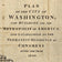 Plan of the city of Washington by William Bent, 1793
