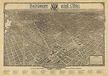 Washington, The Beautiful Capital Of The Nation, 1923