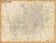 DFW Regional Area Major Arterial Wall Map - Antiqued Version