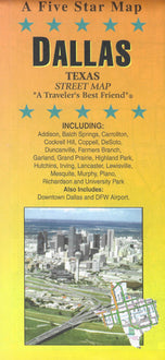 Dallas by Five Star Maps