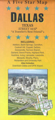 Dallas by Five Star Maps