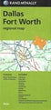 Dallas Fort Worth Regional Map