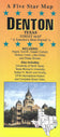 Denton by Five Star Maps