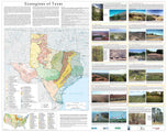Ecoregions of Texas Poster