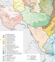 Ecoregions of Texas Poster