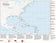 Atlantic Hurricane Tracking Map
