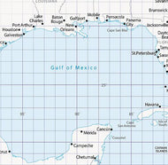 Atlantic Hurricane Tracking Map