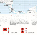 Atlantic Hurricane Tracking Map