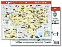 Texas Notebook Map by Rand McNally