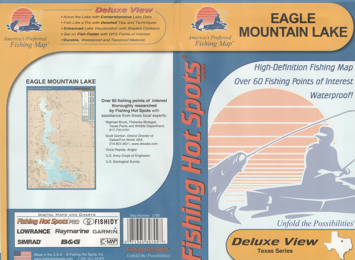 Eagle Mountain Lake by Fishing Hot Spots
