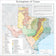 Ecoregions of Texas Map