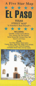 El Paso by Five Star Maps