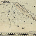 A correct map of Pensacola Bay 1861