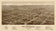 Bird's eye view of De Land Florida, 1884