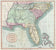 A New Map of Part of the United States of North America, Containing the Carolinas and Georgia, also the Floridas and Part of the Bahama Islands, 1806