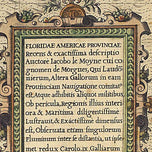 Floridae Americae provinciaeƒ?? 1591