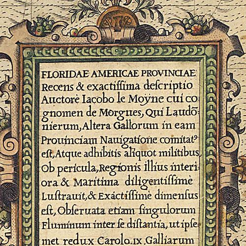 Floridae Americae provinciaeƒ?? 1591