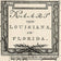 Kaart van Louisiana, en Florida 1785