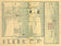Map of West Palm Beach, Lake Worth, and Palm Beach, Florida, 1907