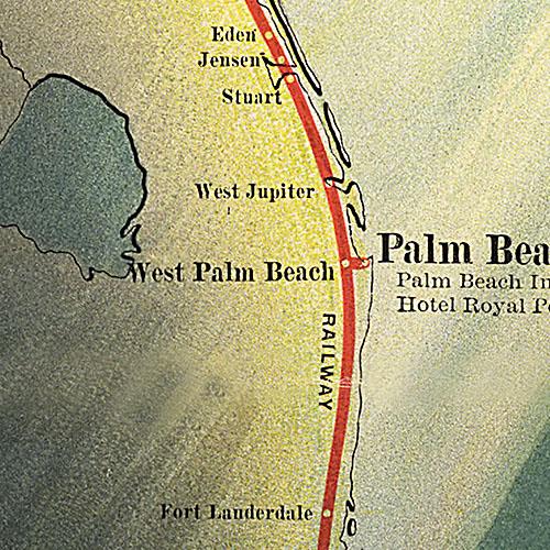 The east coast of Florida is paradise regained, 1898