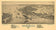 Bird's eye view of Cedar-Key, Fla., 1884