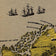 Birds eye view of Florida and part of Georgia and Alabama Drawn from nature, 1861