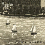 Green Cove Springs, county seat of Clay County, Florida, 1885