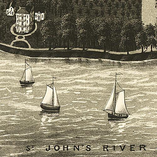 Green Cove Springs, county seat of Clay County, Florida, 1885