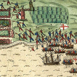 S. Augustini pars est terra Floridaƒ?? 1589