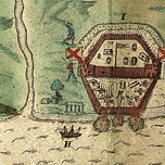 S. Augustini pars est terra Floridaƒ?? 1589