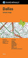 Dallas Street Map by Rand McNally