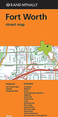 Fort Worth Street Map by Rand McNally