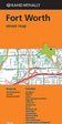 Fort Worth Street Map by Rand McNally